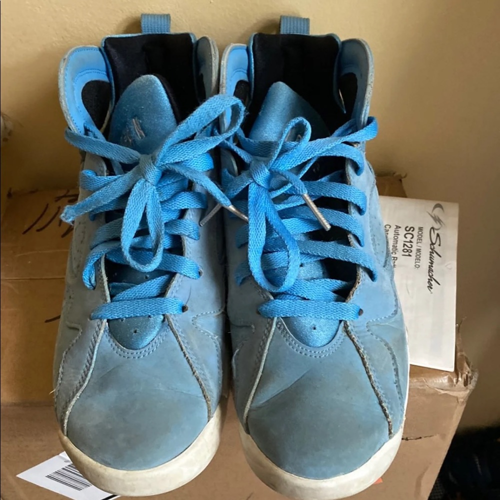 Nike Boys Mid Suede